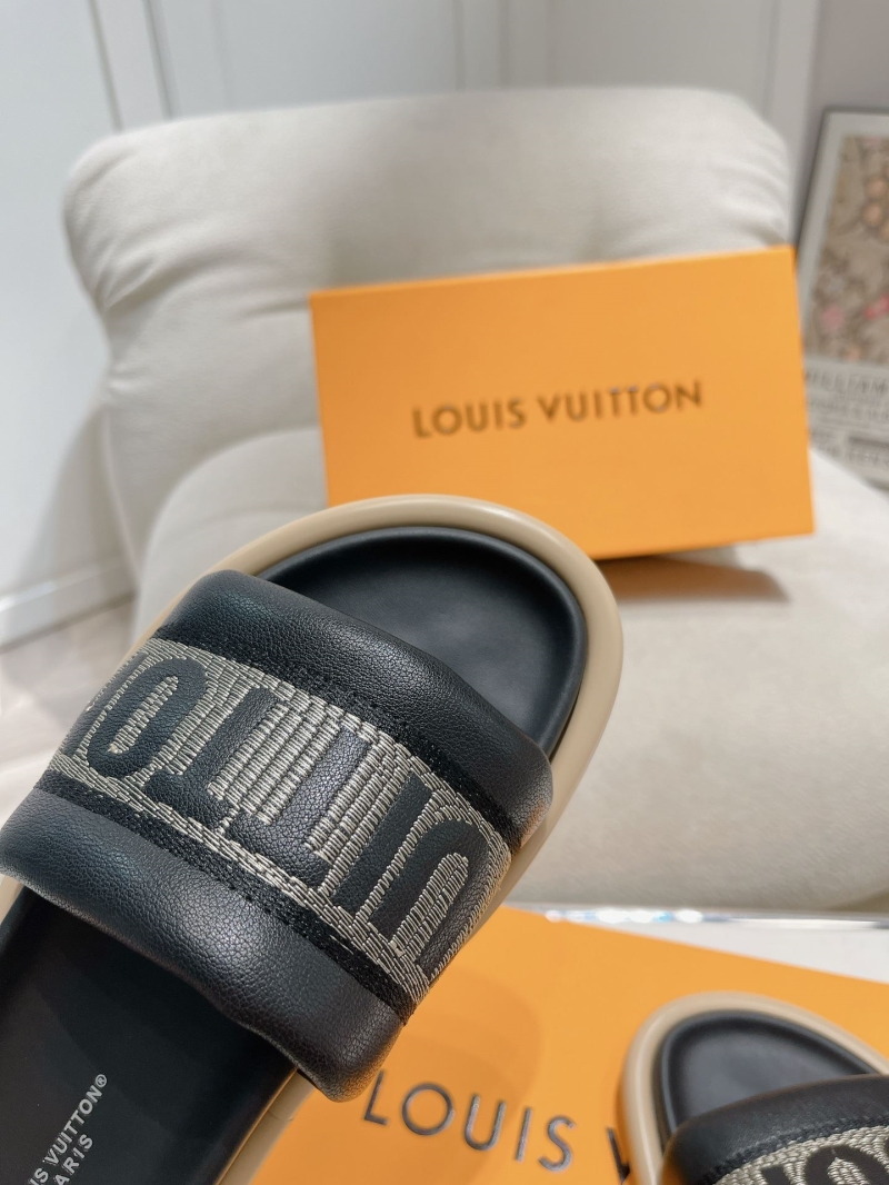 LV Slippers